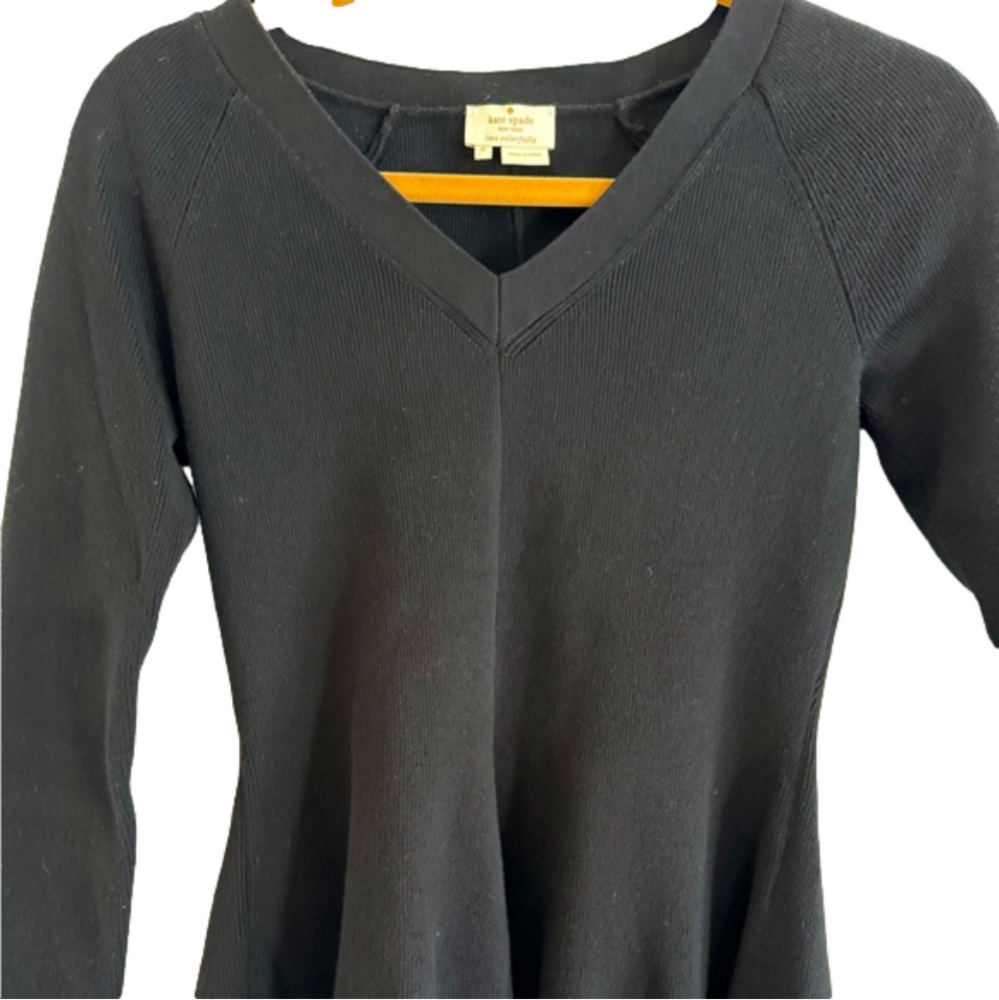 Kate Spade peplum sweater